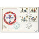 1978 Cycling Cotswold Charlbury cds, Tandem Club cachet TX7808C