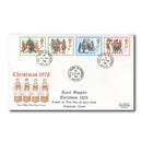1978 Christmas - Hollybush CDS - Carol Singers Cachet TX7811A