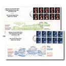 1979 70p and 90p Derby Booklets - Pair - Derby CDS TX7902G