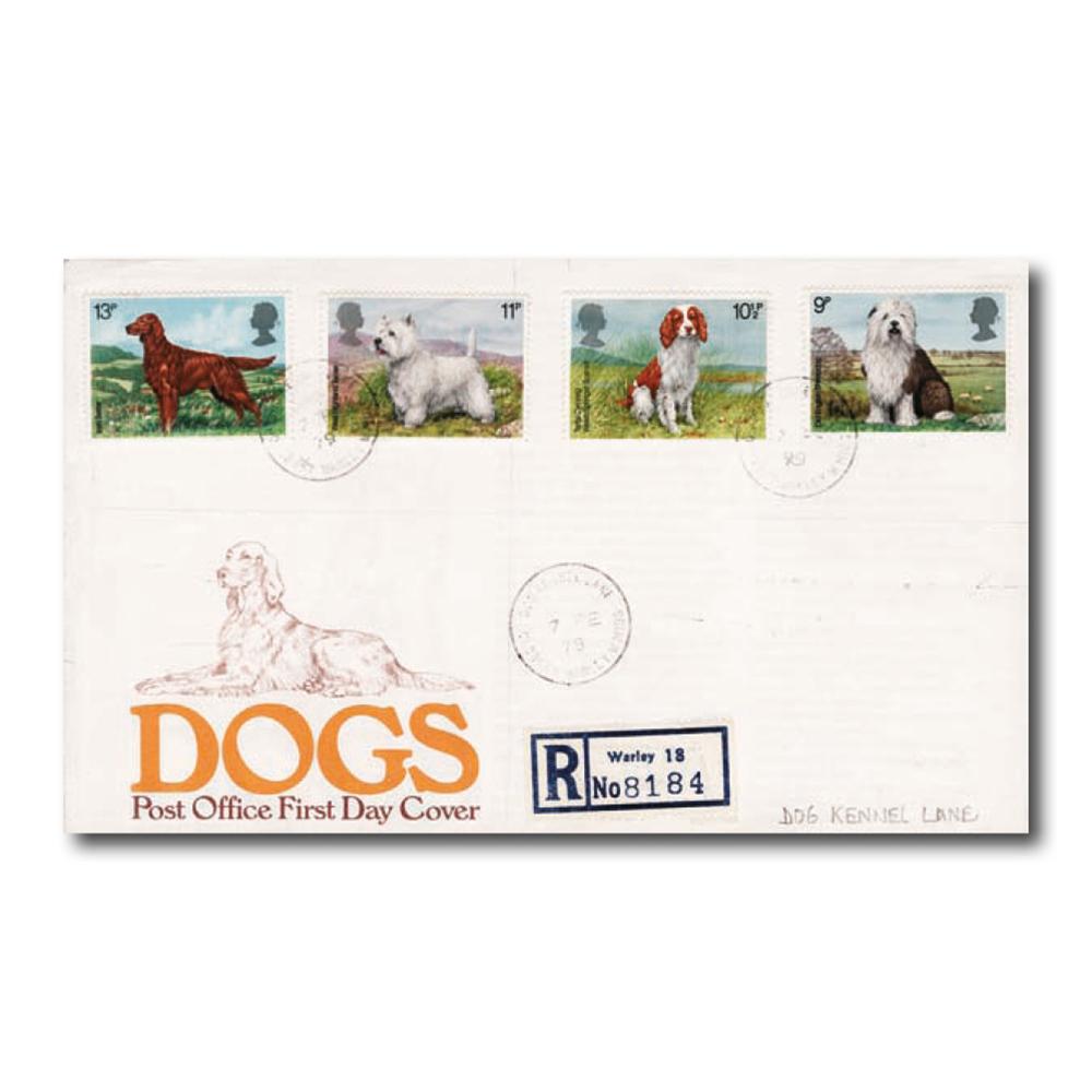 1979 Dogs Dog Kennel Lane CDS