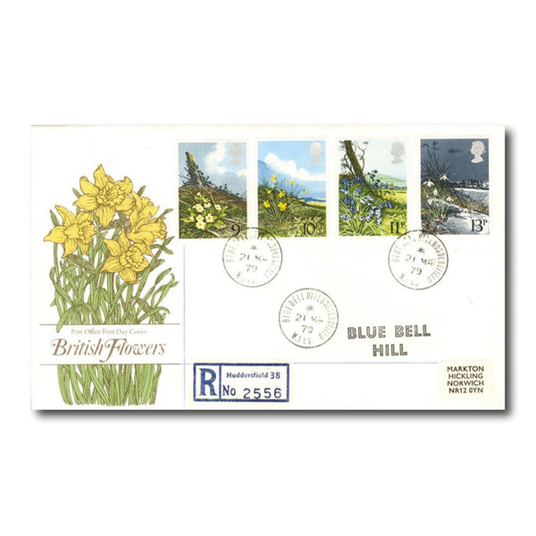 1979 Wild Flowers - Bluebell Hill CDS TX7903F