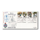 1979 Year of the Child - Llandudno Town Council - Alice in Wonderland Handstamp TX7907G