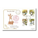 1979 Year of The Child - Playing Place - Truro Double-Ring CDS TX7907Y