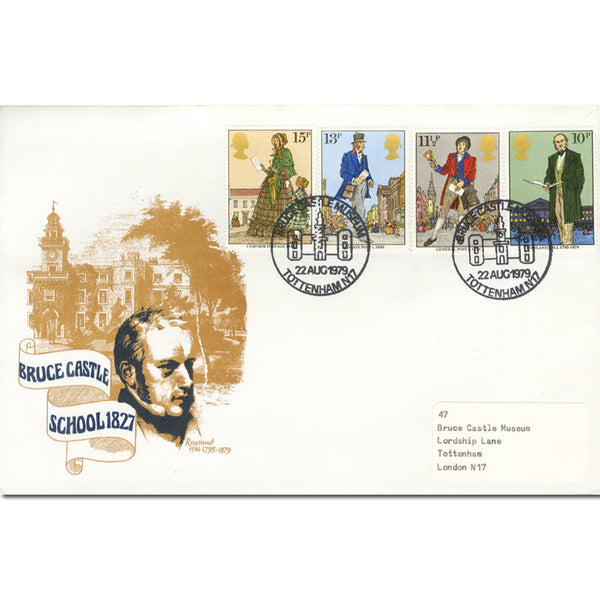 1979 Rowland Hill - Bruce Castle School Official TX7908F