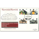 1979 Metropolitan Police, Warwick & Warwick Zeppelin Mail of