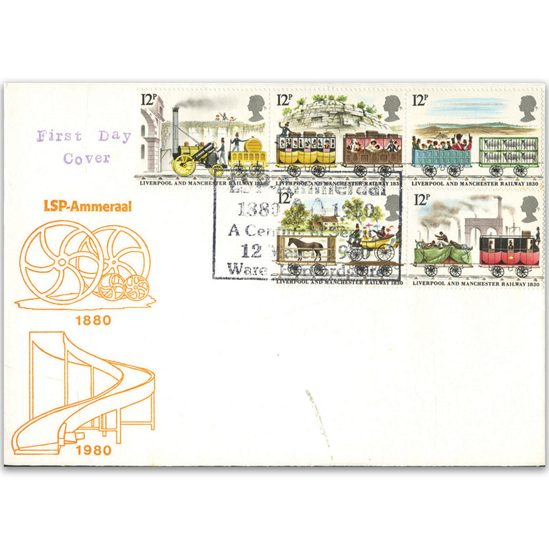 1980 Railways. LSP Ammeraal Official TX8003N