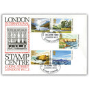 1981 National Trust. Stamp Centre Official - International Opening WC2 H/s