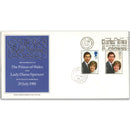 1981 Wedding. Charles & Diana Crowns slogan TX8107L