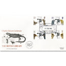 1982 Darwin British Library Official Cover TX8202A