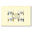 1982 Darwin Pilgrim - Valentine's at Harrods Handstamp TX8202C