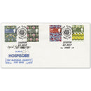 1982 Textiles Exeter Official Signed Angela Rippon. TX8207G