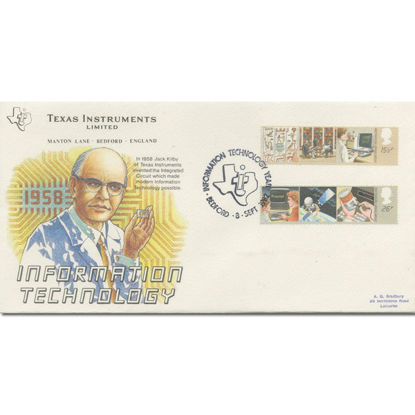1982 IT Year Texas Instruments Official TX8209E