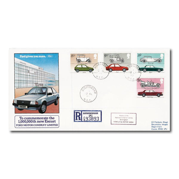 1982 Cars - Ford Official - Birmingham N.E.C. CDS TX8210A