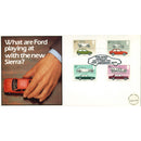 1982 Cars. Cotswold 'Ford Sierra' Official.