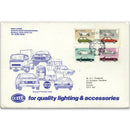 1982 Cars Hella of Danbury Cover. NEC Birmingham Motor Show h/s