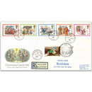 1982 Christmas Pair of RM Covers - Nasareth & Bethlehem CDS TX8211A