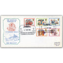 1982 Christmas, HR Official - HMS Brilliant, Tunbridge h/s.