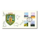 1983 Commonwealth - Cricket Umpires official - Leicester handstamp TX8303G