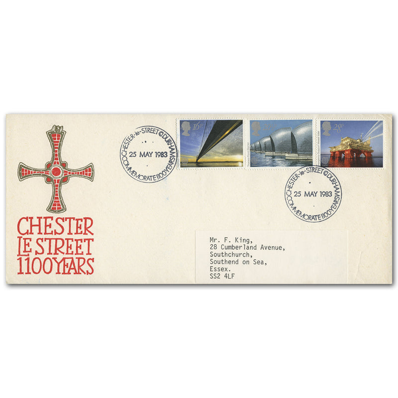 1983 Engineering, Chester le Street 1100 Years TX8305B