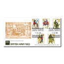 1983 Army - British Telecom - Telecom Technology Showcase Handstamp TX8307H