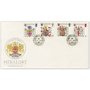 1984 Heraldry Sandringham House cds TX8401J