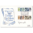 1986 Queen's Birthday - Signed by Nigel Dempster