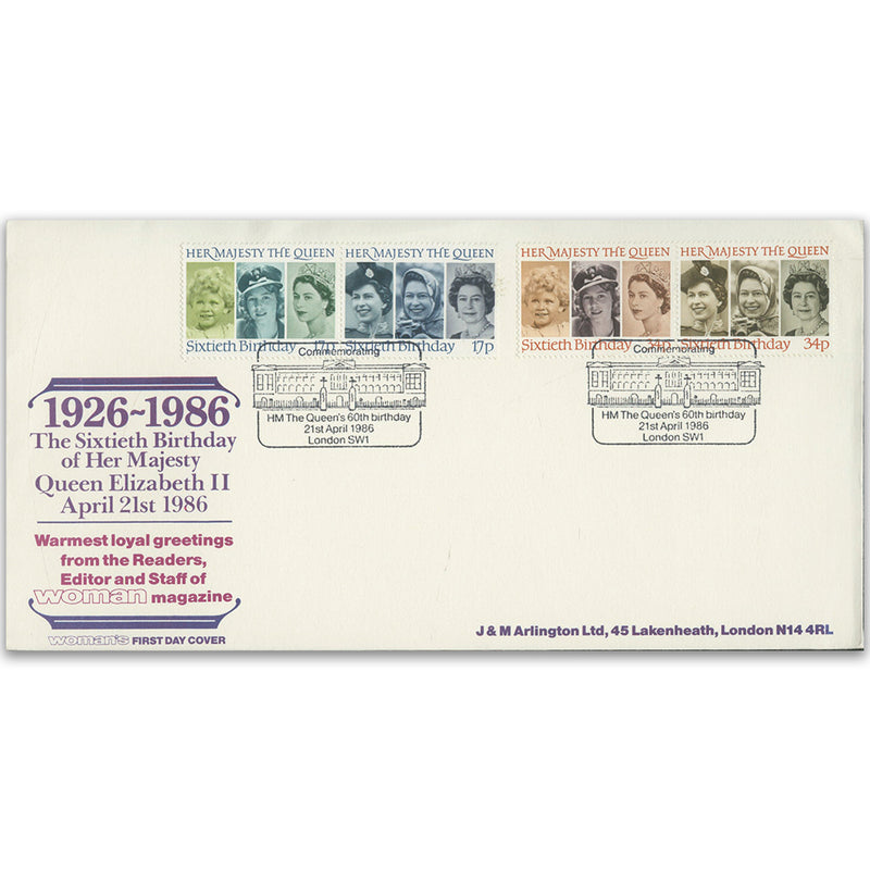 1986 Queen's birthday Arlington official TX8604