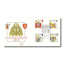 1987 Heraldry - York Minster - Duke & Duchess of York Handstamp TX8707D