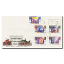 1988 Christmas - Washington Red Apples Slogan TX8811C