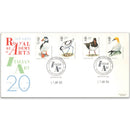 1989 Sea Birds Pilgrim Royal Academy of Arts Official