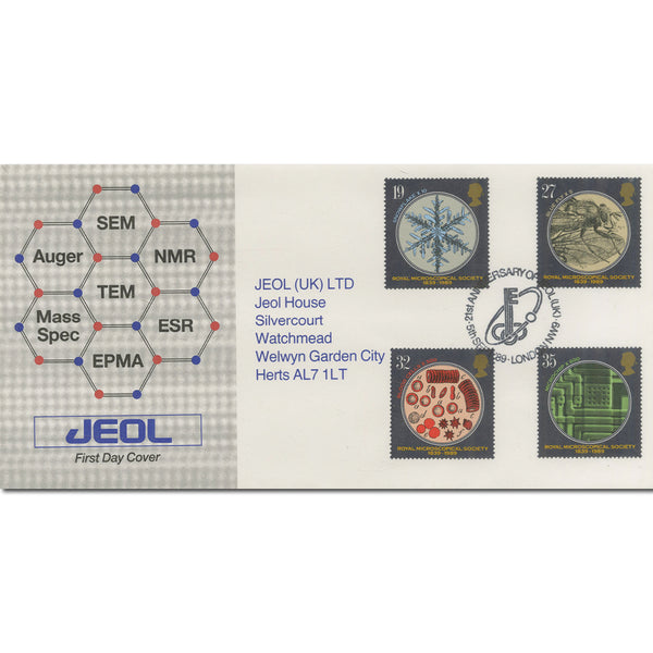 1989 Microscopes - Jeol Official TX8909B