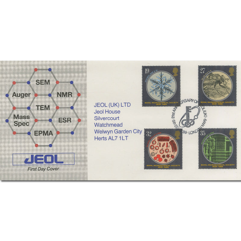 1989 Microscopes - Jeol Official TX8909B