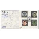 1989 Microscopes North Sea Oil official TX8909C