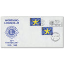 1992 Single Market Worthing Lions Club slogan TX9210B