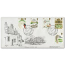 1993 Swans. Swanland Priory Official. Swanland H/S. TX9301