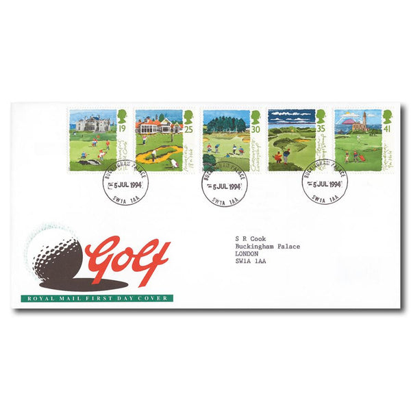1994 Golf - Buckingham Palace CDS TX9407A