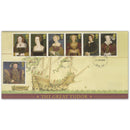 1997 Tudors Buckingham Palace cds TX9701D