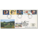 1997 Christmas N.Yorks Railway. York FDI TX9712A