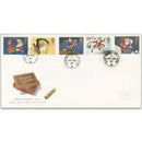 1997 Christmas Holyrood Palace cds TX9712