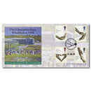 1998 National Health - Arlington official - Wimbledon Tennis handstamp TX9806