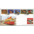 1998 Magical Worlds - Dawn Offical - Blackpool handstamp TX9807A