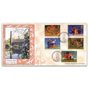 1998 Magical Worlds - Bradbury Sarehole Mill Cover, Sarehole Mill, Birmingham h/s