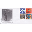 1999 Travellers - Scott Of The Antarctic Handstamp TX9902D