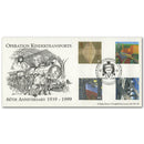 1999 Workers Tale Stanley Katcher official, Op. Kindertransp TX9905B