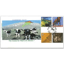 1999 Farmers' Tale - David Legg official - Cowland Avenue handstamp TX9909A