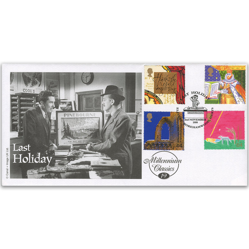 1999 Christians Tale Cambridge official, 'Last Holiday' h/s
