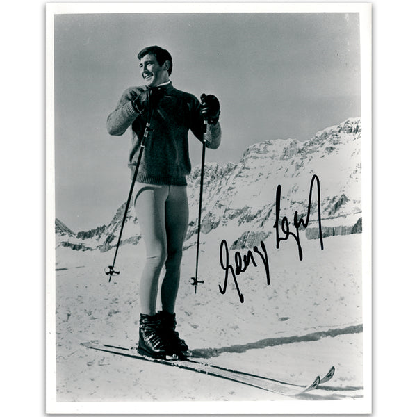 George Lazenby - Autograph - Signed Black and White Photograph