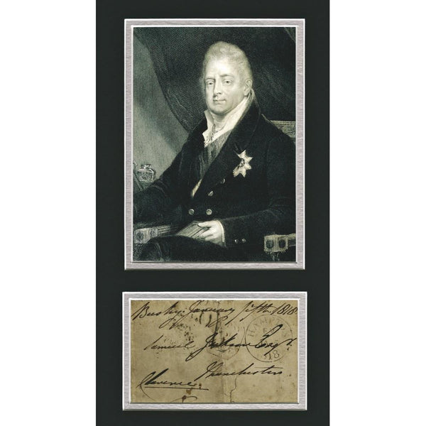King William IV - Signature