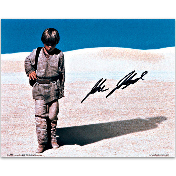 Jake Lloyd - Autograph - Signed Colour Photograph