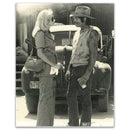 Charles Bronson & Jill Ireland